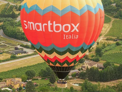 mongolfiera Smartbox su Siena