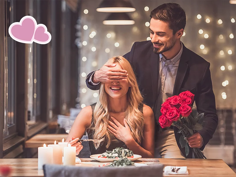 Cadeau première Saint-Valentin