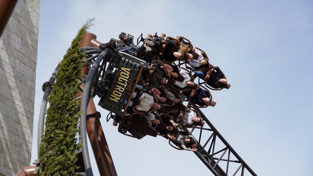 voltron all'Europa Park